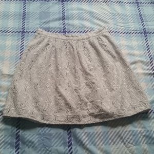 OASIS Eyelet skirt